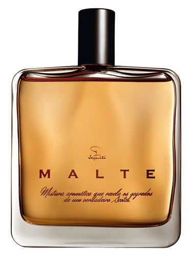 Jequiti Malte fragrance bottle
