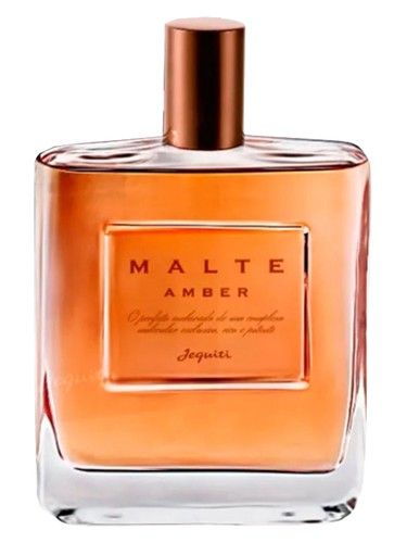 Jequiti Malte Amber fragrance bottle