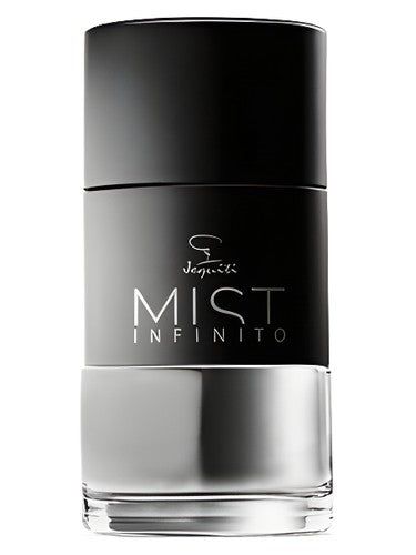 Jequiti Mist Infinito fragrance bottle
