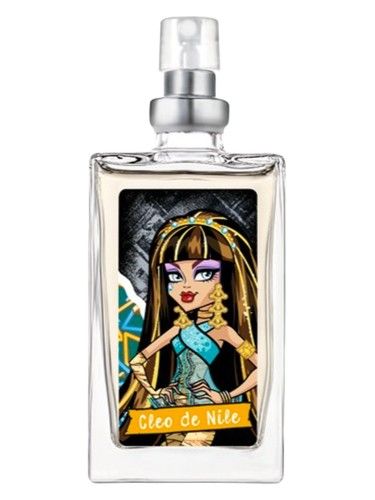 Jequiti Monster Cleo de Nile fragrance bottle