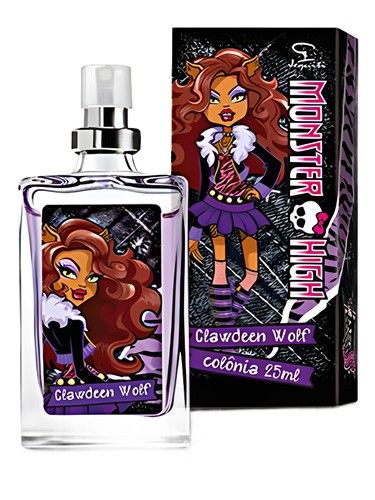 Jequiti Monster High Clawdeen fragrance bottle