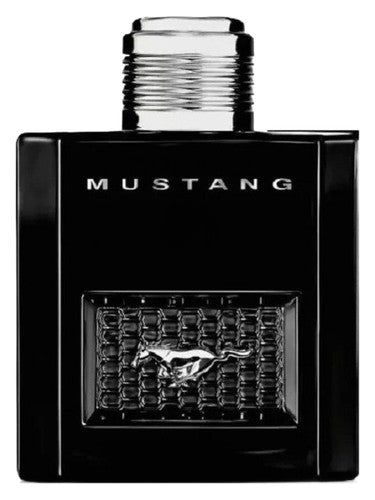 Jequiti Mustang fragrance bottle