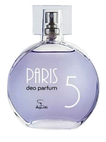 Jequiti Paris 5 fragrance bottle