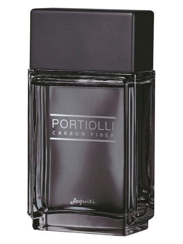 Jequiti Portiolli Carbon Fiber fragrance bottle