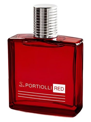 Jequiti Portiolli Red fragrance bottle