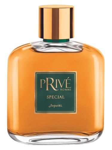 Jequiti Privé Homme Special fragrance bottle
