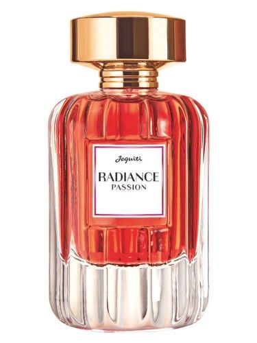Jequiti Radiance Passion fragrance bottle