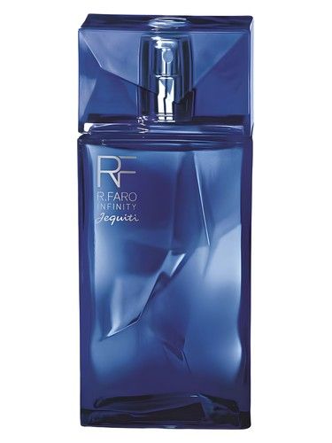 Jequiti Rodrigo Faro Infinity fragrance bottle