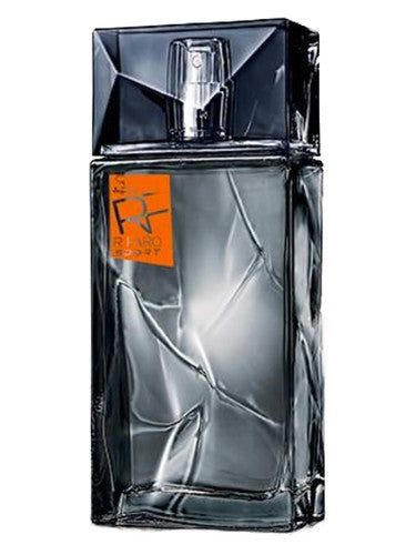 Jequiti Rodrigo Faro Sport fragrance bottle