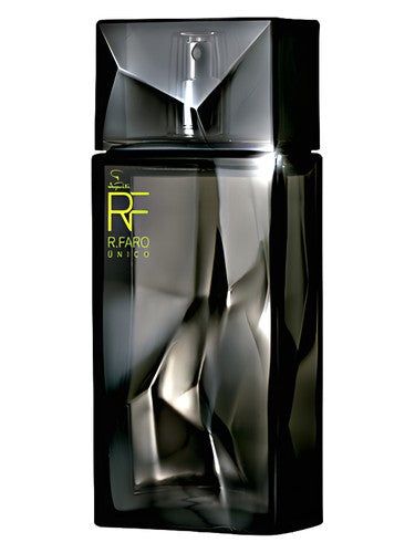 Jequiti Rodrigo Faro Único fragrance bottle