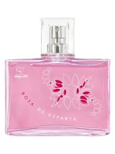 Jequiti Rosa de Espartana fragrance bottle