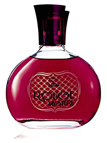 Jequiti Rouge Mystère fragrance bottle