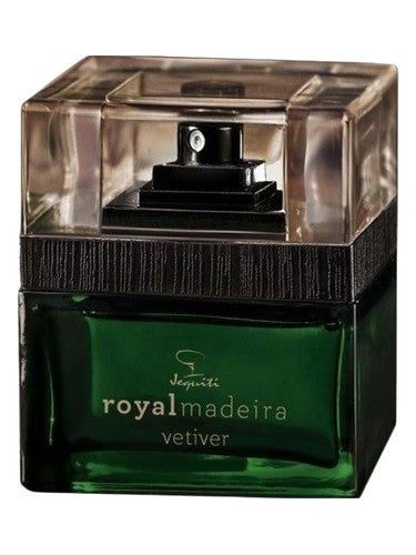 Jequiti Royal Madeira Vetiver fragrance bottle