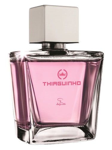 Jequiti Thiaguinho fragrance bottle