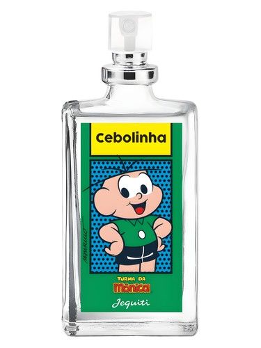 Jequiti Turma da Mônica Cebolinha fragrance bottle