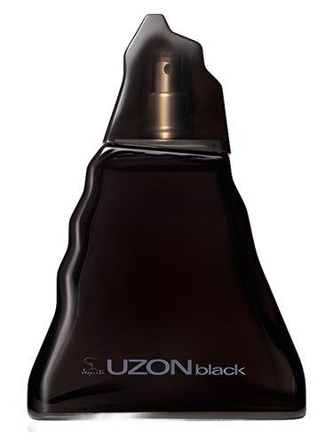 Jequiti Uzon Black fragrance bottle