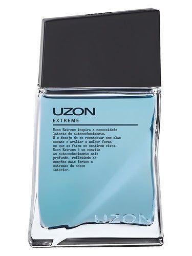 Jequiti Uzon Extreme fragrance bottle