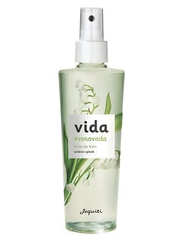 Jequiti Vida + Renovada Lírio do Vale fragrance bottle