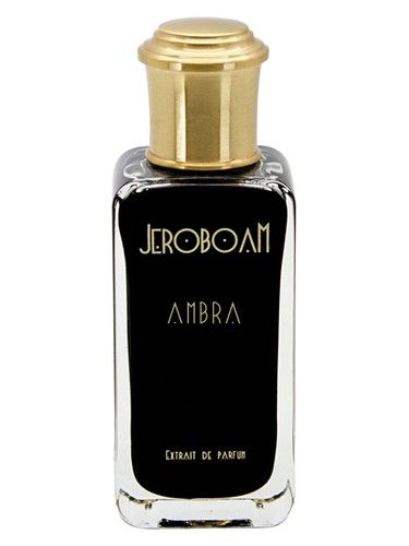 Jeroboam Ambra fragrance bottle
