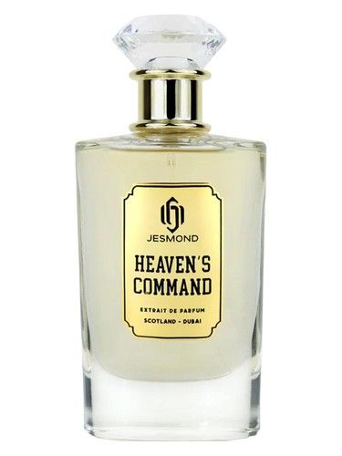 Jesmond Fragrance Heaven's Command fragrance bottle