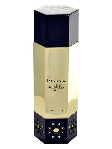 Jesus Del Pozo Arabian Nights Private Collection Woman fragrance bottle