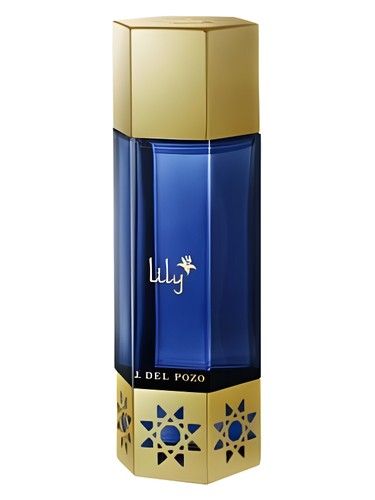 Jesus Del Pozo Desert Flowers Lily fragrance bottle