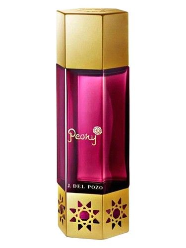 Jesus Del Pozo Desert Flowers Peony fragrance bottle