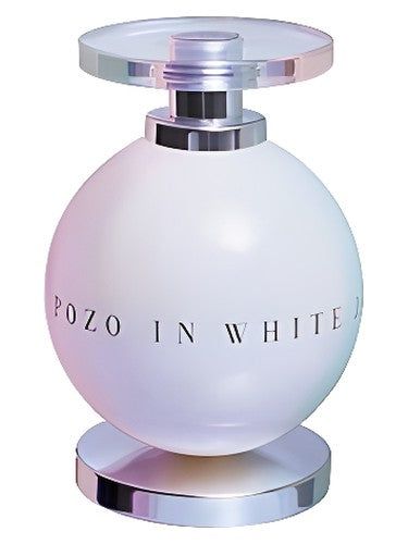 Jesus Del Pozo Jesus Del Pozo In White fragrance bottle