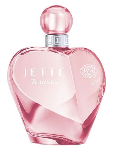 Jette Joop Jette 7Flowers Peony fragrance bottle