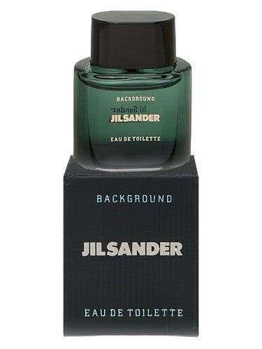 Jil Sander Background fragrance bottle