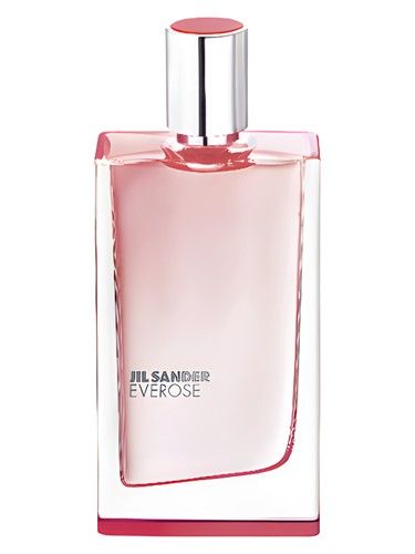 Jil Sander Everose fragrance bottle