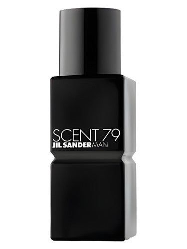 Jil Sander Jil Sander Scent 79 Man fragrance bottle