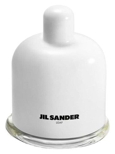 Jil Sander Leaf fragrance bottle