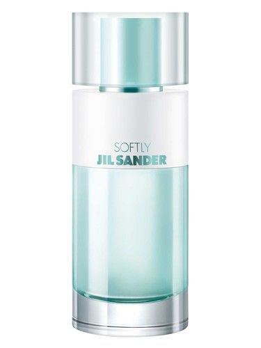 Jil Sander Softly Jil Sander fragrance bottle