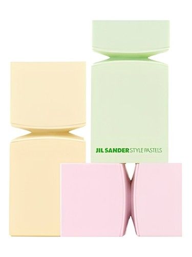 Jil Sander Style Pastels Blush Pink fragrance bottle