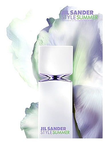 Jil Sander Style Summer fragrance bottle