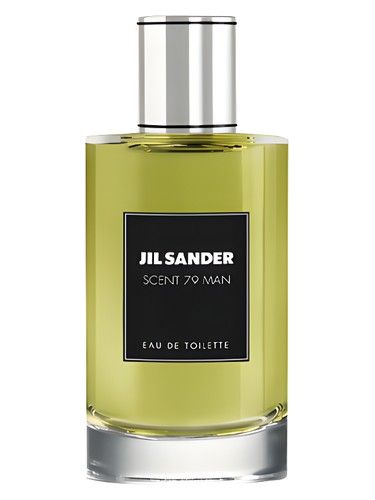 Jil Sander The Essentials Scent 79 Man fragrance bottle