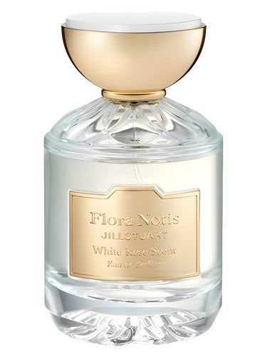 Jill Stuart Flora Notis White Rose Scent fragrance bottle