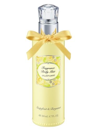 Jill Stuart Jill Stuart Grapefruit & Bergamot fragrance bottle