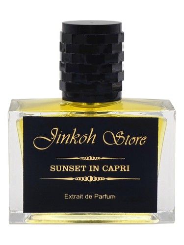 Jinkoh Store Sunset in Capri fragrance bottle