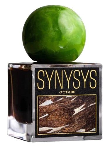 Jinx Smells Synysys fragrance bottle
