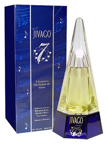 Jivago Jivago 7 Elements fragrance bottle