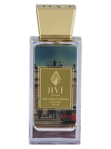 Jivi Parfums Story of Perfume Chapter 2: Milan fragrance bottle