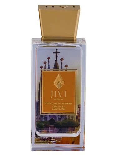 Jivi Parfums Story of Perfume Chapter 3: Barcelona fragrance bottle