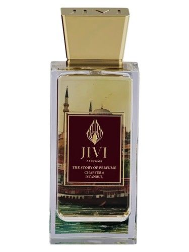 Jivi Parfums Story of Perfume Chapter 6: Istanbul fragrance bottle