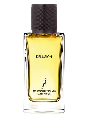 JMP Artisan Perfumes Delusion fragrance bottle