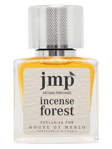 JMP Artisan Perfumes Incense Forest fragrance bottle