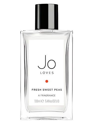 Jo Loves Fresh Sweet Peas fragrance bottle