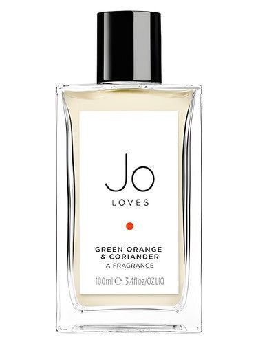 Jo Loves Green Orange & Coriander fragrance bottle