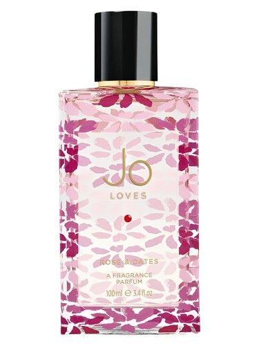 Jo Loves Rose & Dates fragrance bottle
